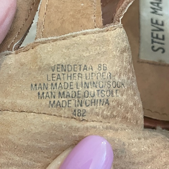 Steve Madden Gladiator Block Heel - Picture 13 of 13